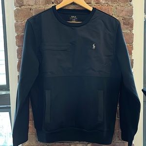 NEVER WORN - Ralph Lauren Hybrid Pullover - Black - M